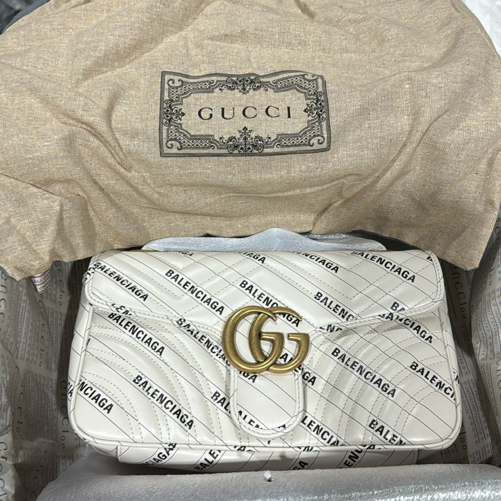 Gucci x Balenciaga Hacker limited edition!